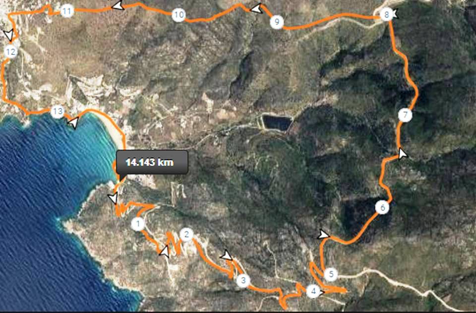 Ios Adventure 2020 - Trail Race 14km VR