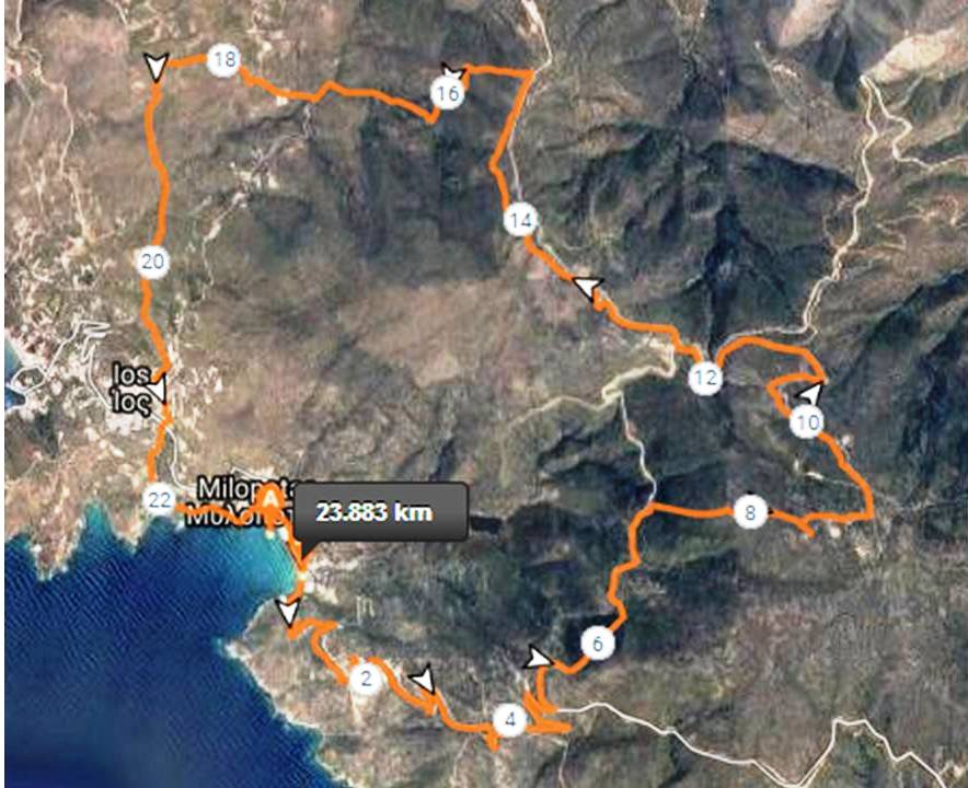 Ios Trail Race 24km 2019