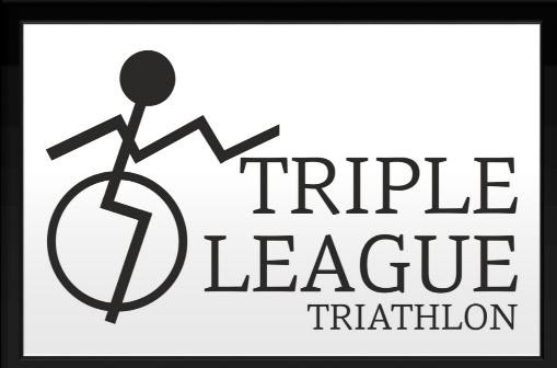 Triple League Triathlon 3X(0.3k-3.6k-1.5k)
