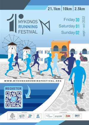 Mykonos Running Festival 2022 - Mykonos Gold